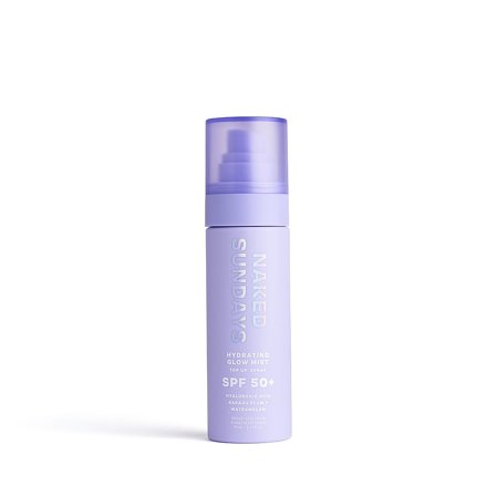 Naked Sundays SPF50+ Hydrating Glow Mist 75 ml, Skincare, Solcreme, Solcreme Til Ansigtet