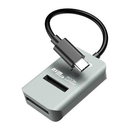 10 Gbps M.2 NVME SSD -kotelo, tyyppi-C M2 PCIE NVME SSD -sovitin, työkaluton, tukee kokoja 2230/42/60/80/2