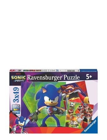 Sonic Prime 3X49P Patterned Ravensburger
