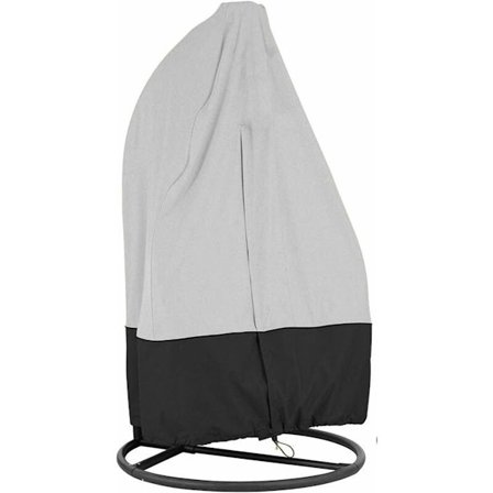 Vanntett hengekøyestol møbeltrekk laget av 210D polyester PVC - For Egg Chair