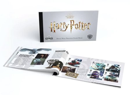 England - Harry Potter - Postfrisk prestigehæfte med 5 hæfteblokke