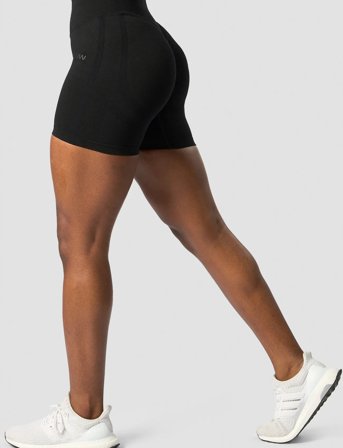 ICANIWILL Rush Seamless Shorts - Black - L