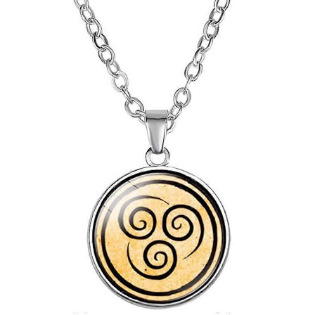 Avatar The Last Airbender -kaulakoru, Kingdom Jewelry, ilma-, tuli- ja vesiriipus [D]