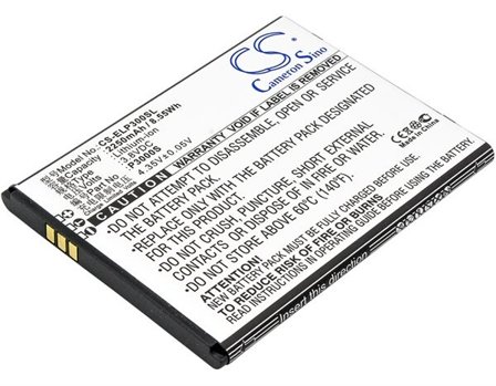 Batteri till SmartPhone, Mobil för Elephone P3000, P3000S, Precious P3000