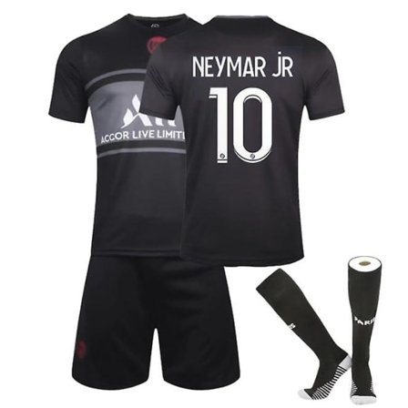 Fotbollströja Träningströja Neymar lada 28 (150-160 cm)