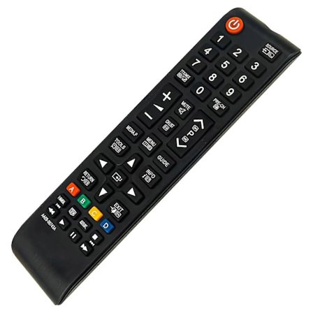 AA59-00743A Ersättning för Samsung TV Fjärrkontroll ABS TV Fjärrkontroll [DB]