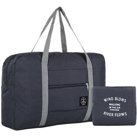 Sammenfoldelig Taske - Mørkeblå