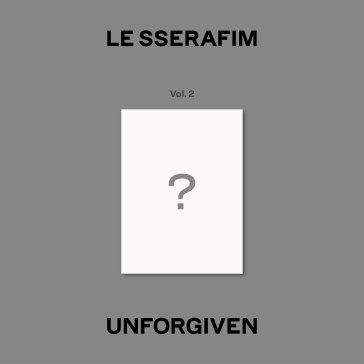 UNFORGIVEN DUSTY AMBER Le Sserafim