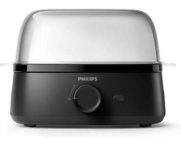 Philips HD9137/90 Kompakt äggkokare med plats för 6 ägg Cooking Äggkokare - Äggkokare
