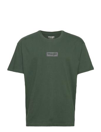 Small Box Tee Green Wrangler