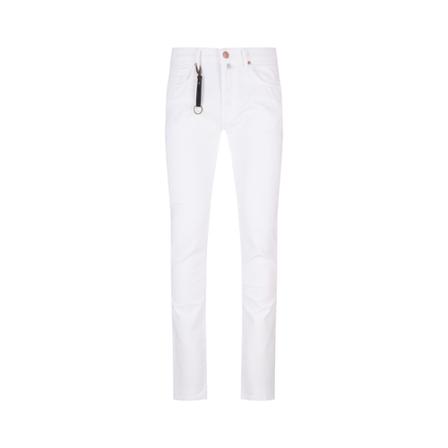 Incotex Skinny Jeans vit, Herr, Herr, Storlek: W36