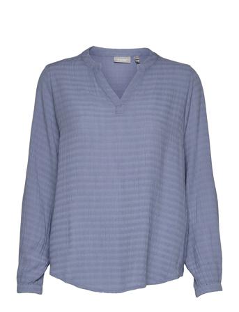 Freshaida 2 Blouse Blue Fransa