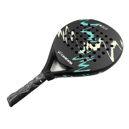 CAMEWIN 4018 Padel Racket Tennis Karbonfiber Myk EVA Overflate Tennis Padle Racket med Padle