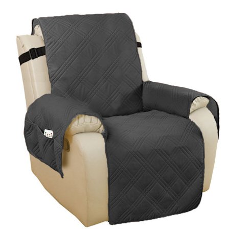 Recliner Chair Covers Vattentät med Anti-Skip Furniture Protec