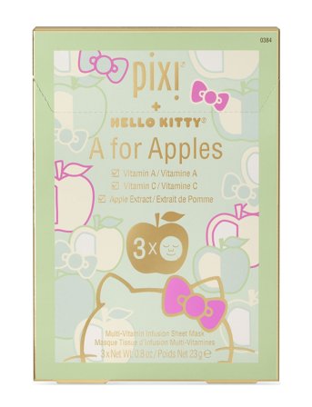 Pixi Pixi + Hello Kitty - A For Apples Sheet-Mask - Nude - ONE SIZE