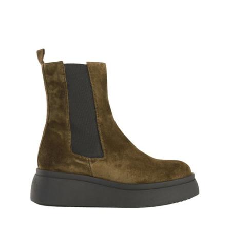 Janet & Janet, Ankle Boots Zielony, Kobieta, Rozmiar: 39 EU