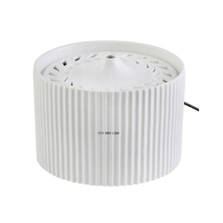 Intelligent elektrisk automatisk drikkevandskilde til kæledyr, recirkulerende drikkevandskilde til katte og hunde