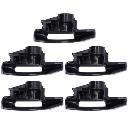 5-pack dekkskifter maskinmonteringshode 8183061 182960 nylonsvart erstatning for frakker