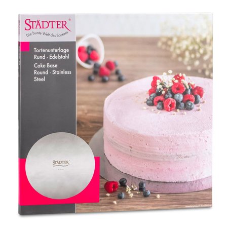 Städter Rund tårtbricka 32 cm | Dukning & Servering > Tårtfat > Kakfat | Bagaren och Kocken