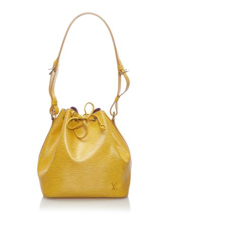Louis Vuitton Vintage, Pre-owned Epi Petit Noe Bag Geel, Dames, Maat:ONE Size