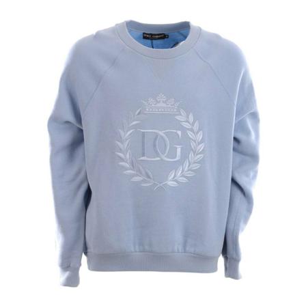 Dolce & Gabbana Sweatshirts Blå, Herre, Størrelse: M