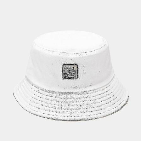 Poikien ja tytt jen retro-merkint hattu Korean tyyliin, kaikkiin asuihin sopiva aurinkohattu, katutyyli, hiphop-hattu White