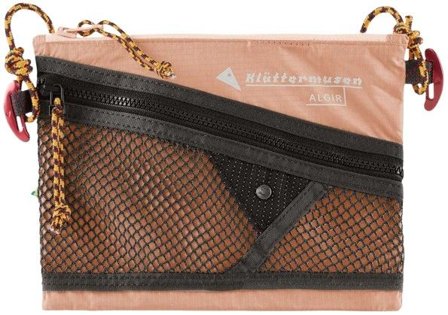 Klättermusen Algir Accessory Bag Small Salmon - Diverse Tilbehør
