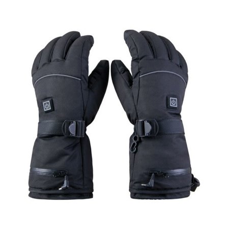 Oppvarmede hansker Ski varme hansker Pustende fôr