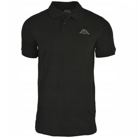 Shirts Kappa Peleot Polo Shirt Svarta 180 - 184 Cm/xl
