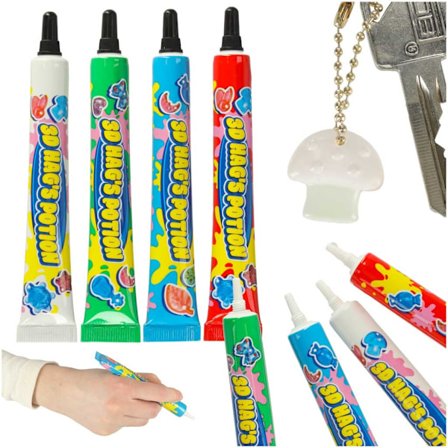 Magiskt lim för kreativt kit 4 st.