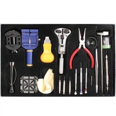 Tool Kit for Watches - 20 Parts