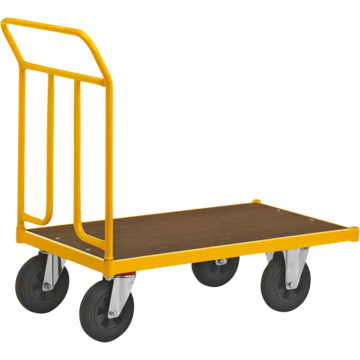 Plattformsvagn S.144 Obromsad