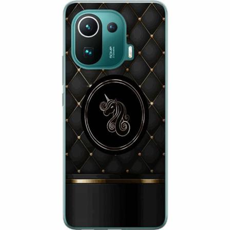 Xiaomi Mi 11 Pro Genomskinligt Skal Luxury Unicorn