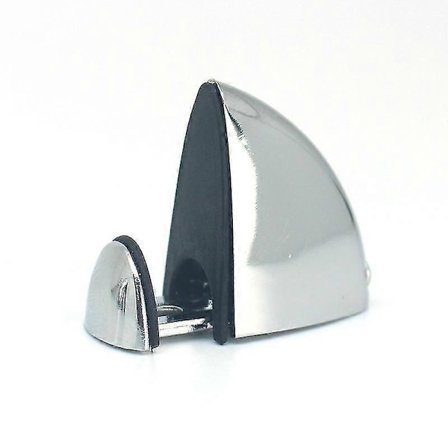 Jinyi Lasihyllyn Kannattimet S Säädettävä Lasi S Suun Tyyppi Klipsi Paksuus Hylly H Sinkkiseos Ed (4kpl, Hopea)