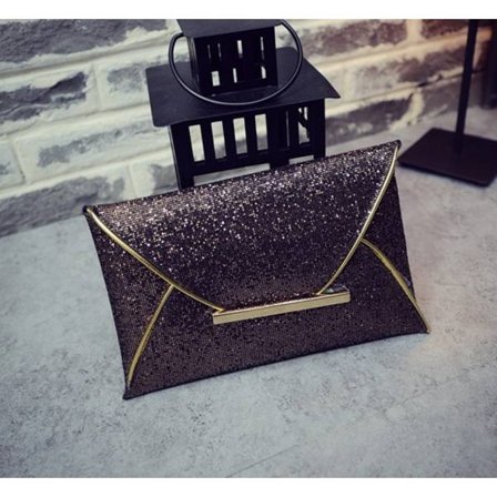 Kvinner Glitter Paljetter Luksus Håndvesker Kvinner Vesker Designer Messenger