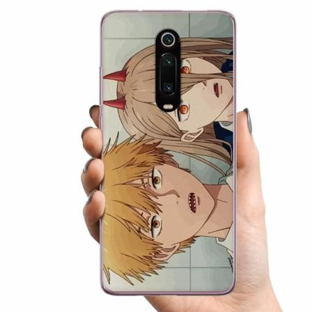 Xiaomi Mi 9t Pro Tpu Mobilskal Chainsaw Man
