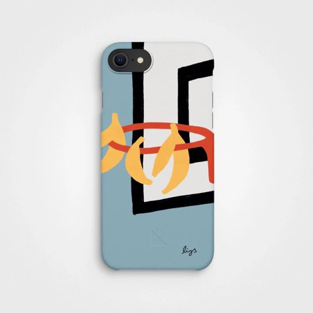 Plastikfreie Handyhülle Bings Korb, aus Pflanzen hergestellt, iPhone 6 7 8 SE