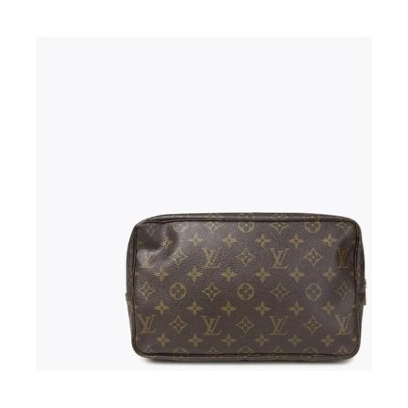 Louis Vuitton Vintage, Pre-owned Bags Bruin, Dames, Maat:ONE Size,leather