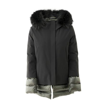 RRD JKT Winter Light Storm FUR Lady W22503Ft - RRD Sort, Dame Dunjakker