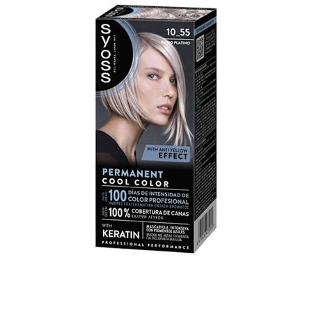 PERMANENT FARVE #10.55-Platinum Blonde 1 u