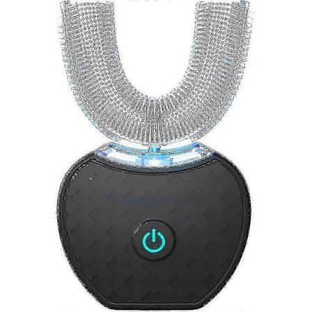 Elektrisk tandbørste, fuldautomatisk 360 elektrisk sonisk tandbørste