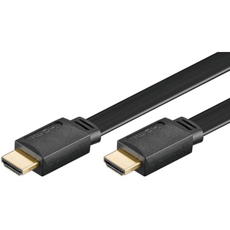 5-meters HDMI-kabel med Ethernet-port
