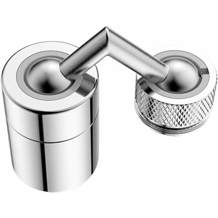 Hane-lufter - 720° svingbar kjøkkenkranhode, haneutløp hane dyse dysefilterhode for kjøkken og bad