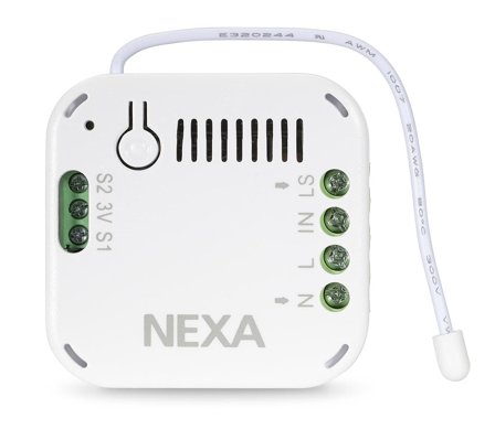 Nexa AN-179 Mottaker on/off, Nexa Z-Wave, Elfordeling & strømforsyning