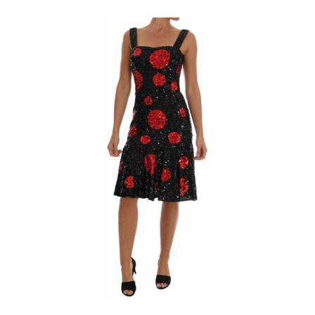 Dolce & Gabbana Party Kjole Sort, Dame