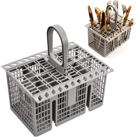 Bestickkorg till diskmaskin, Universal bestickkorg till diskmaskin, för Hotpoint 99673-8729, C00257140, C0038660, Indesit, Whirlpool-