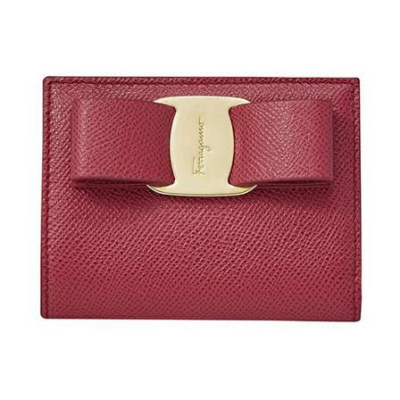 Salvatore Ferragamo Wallets Cardholders Rød, Dame Punge og Kortholder, Størrelse: ONE Size