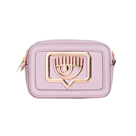 Chiara Ferragni Collection, Torebka różowa na ramię Różowy, Kobieta, Rozmiar: ONE Size