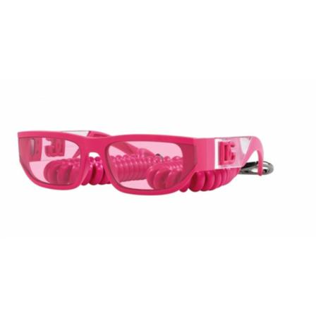 Dolce & Gabbana, Sunglasses Roze, Dames, Maat:ONE Size,kunststof