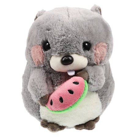 Plysj Murmeldyr Fylt Dyr Leke Soverom Decor Barn Leke Bursdagsgave